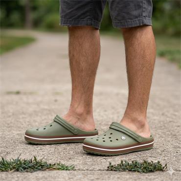 CROCS 212756 3BX CROCBAND CLOG - GREEN